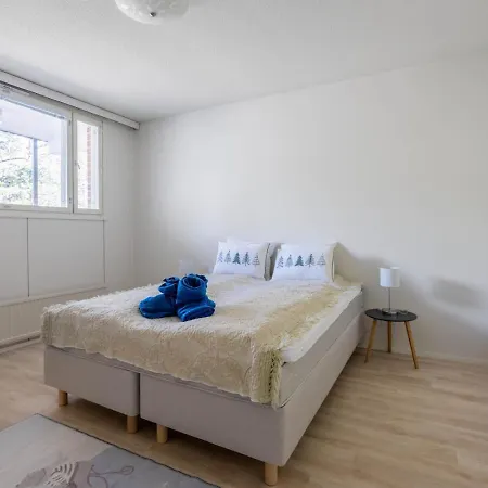 Arctic Circle Corner - Santa Village - Wifi - By Sharpcat Huoneisto *