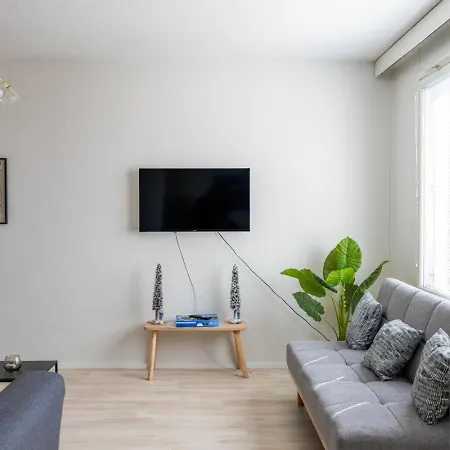 Arctic Circle Corner - Santa Village - Wifi - By Sharpcat Daire