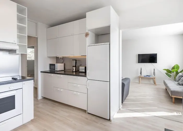 Arctic Circle Corner - Santa Village - Wifi - By Sharpcat Daire *