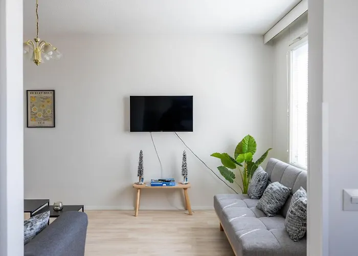 Arctic Circle Corner - Santa Village - Wifi - By Sharpcat Daire