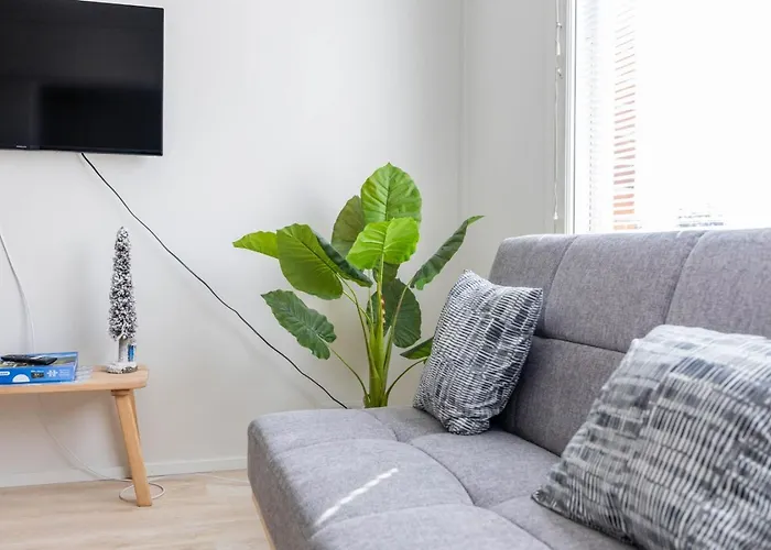 Arctic Circle Corner - Santa Village - Wifi - By Sharpcat Daire